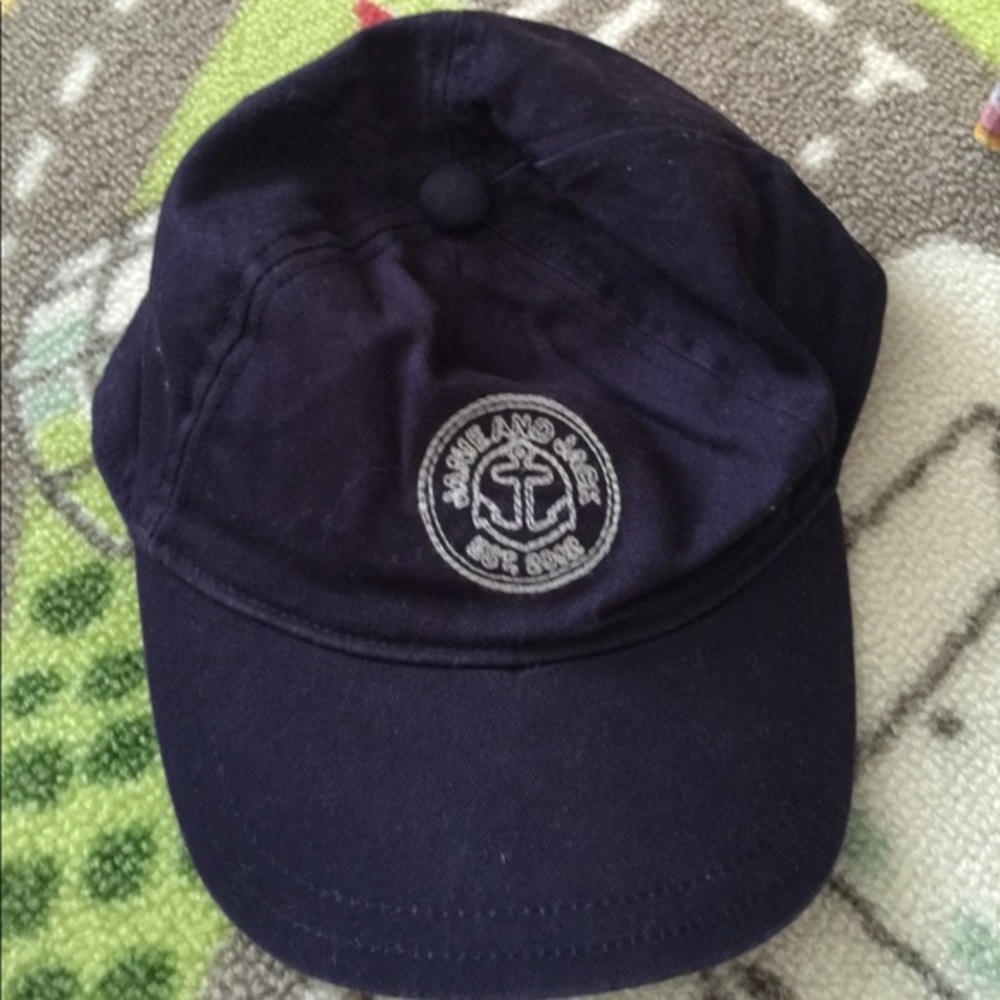 JANIE and JACK 100% cotton hat. 6-12 months